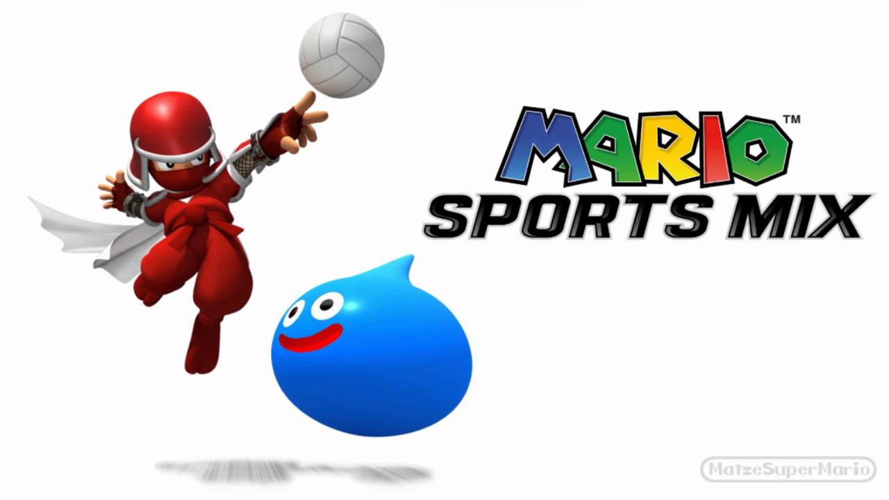 Mario Sports Mix Music - Starship
