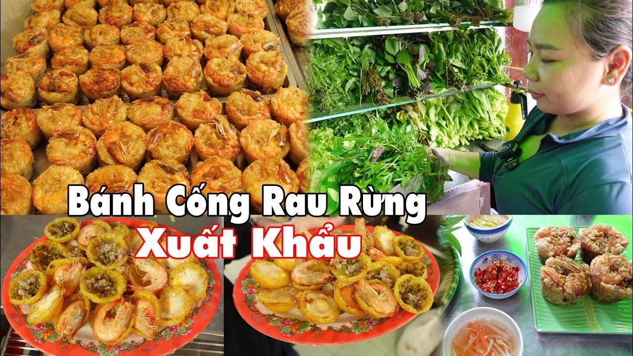 Bánh cống Sa Đéc xuất khẩu đi nước ngoài chị chủ chia sẻ chi tiết cách làm bánh cống ngon giòn xốp