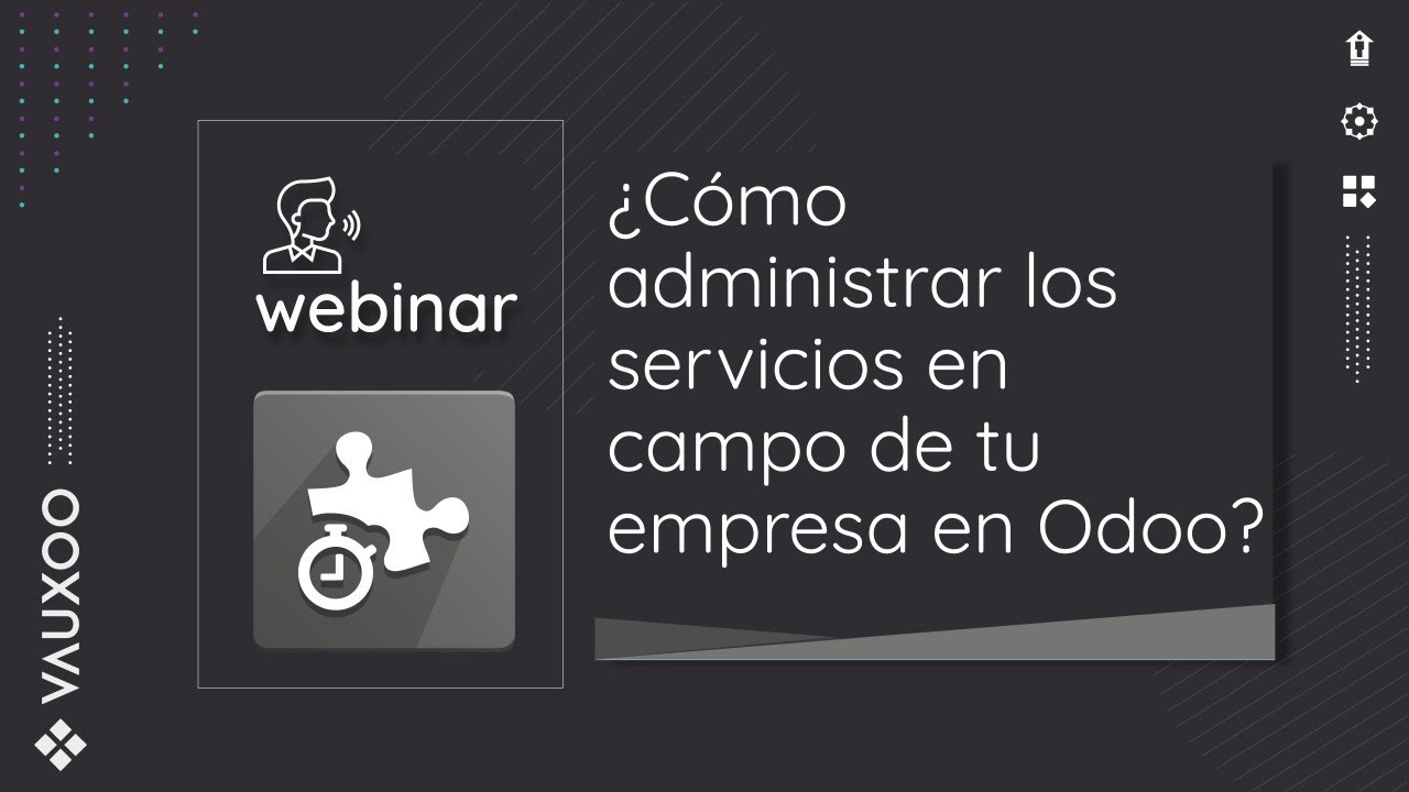 ¿Cómo administrar los servicios en campo de tu empresa en Odoo?
