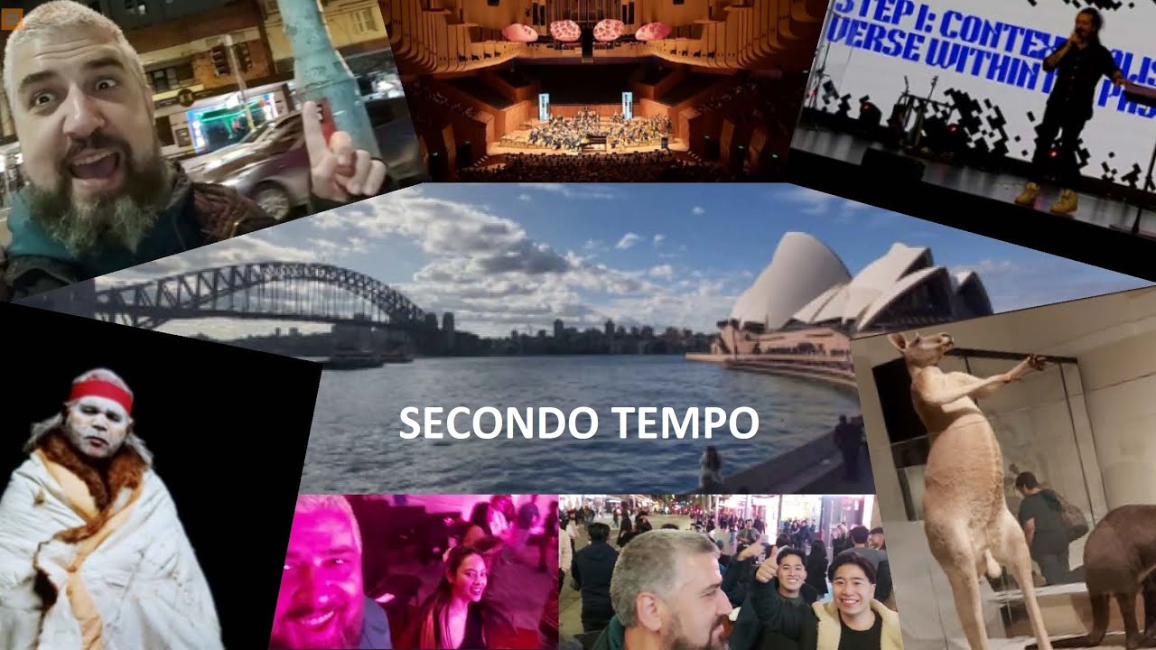 DIARI DI VIAGGIO Australia primaparte Sydney secondotempo
