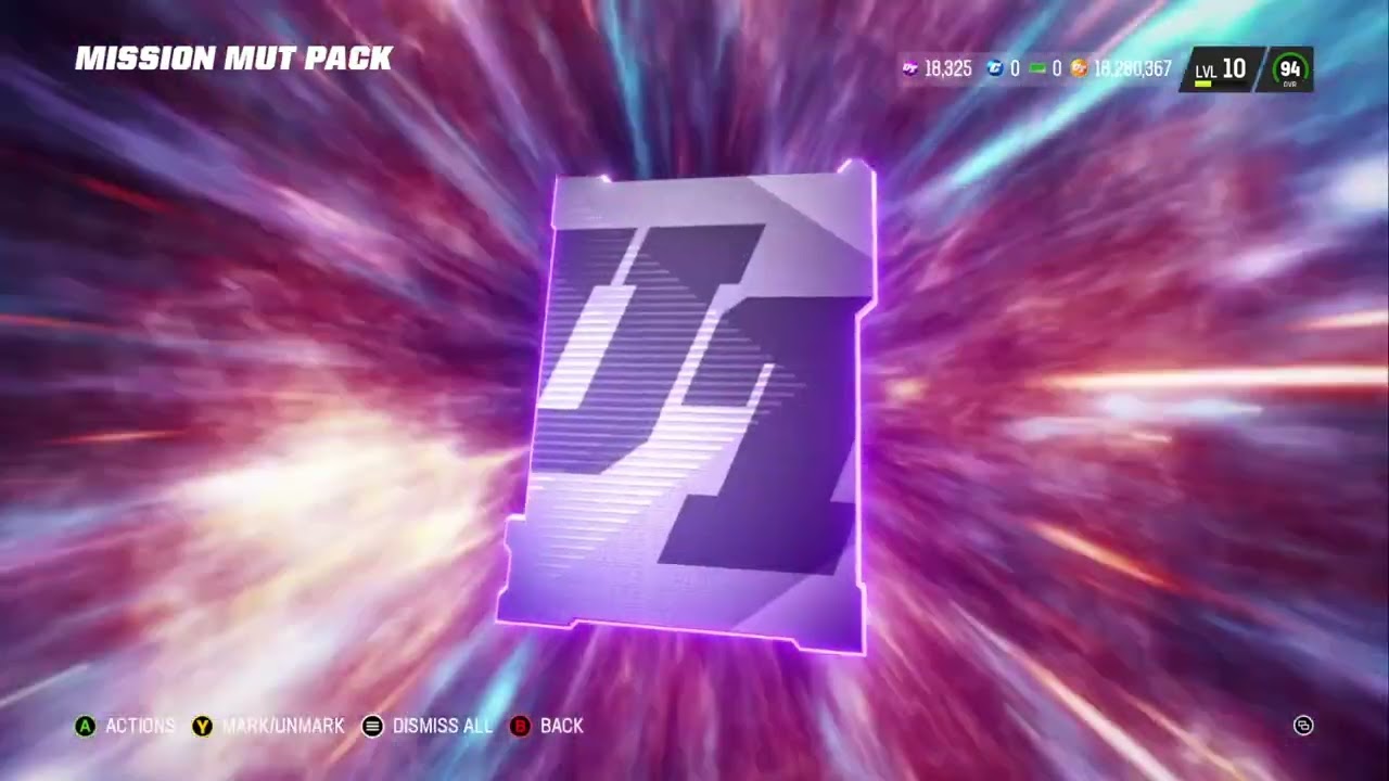Opening 5 Mission Mut Packs