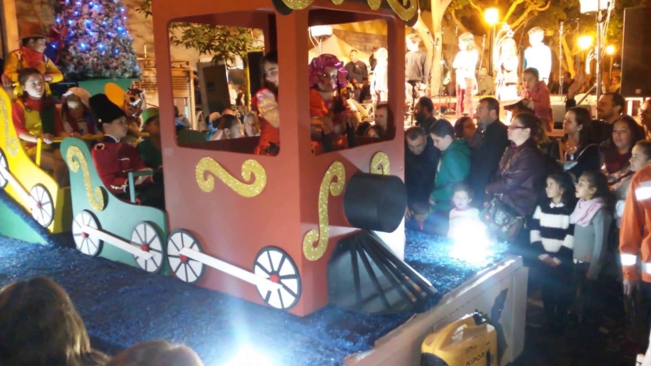 CABALGATA INFANTIL CON LOS PAJES DE LOS REYES MAGOS EN GÁLDAR 2016