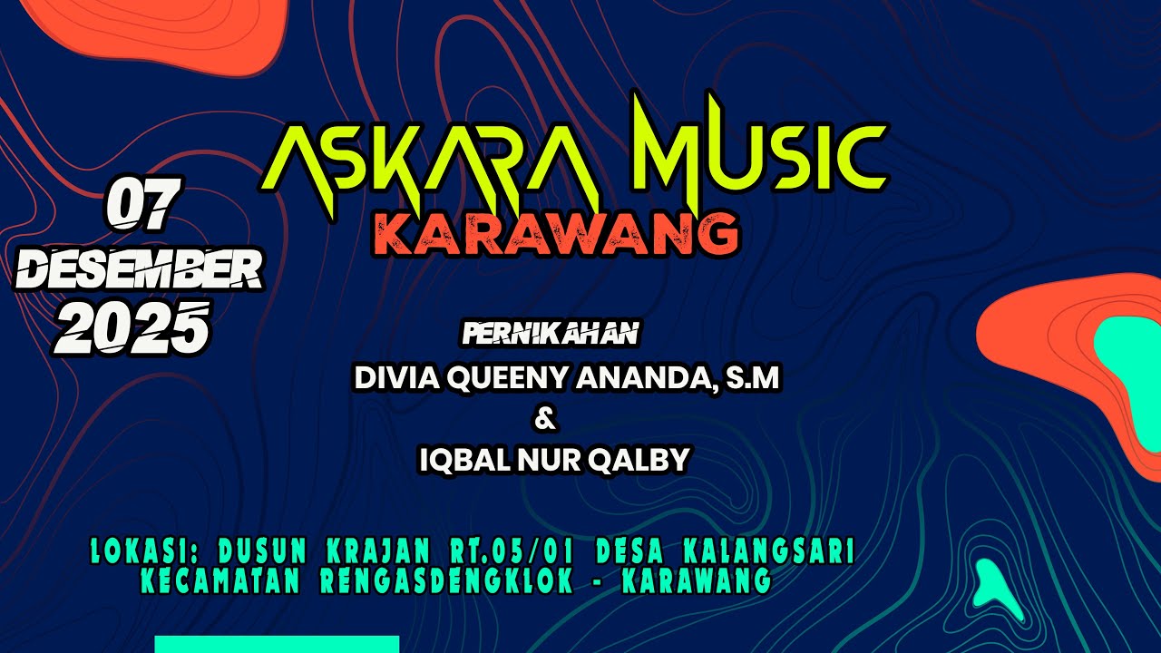🔴 LIVE MALAM ASKARA MUSIC KP.DUSUN KRAJAN 07 DESEMBER 2025