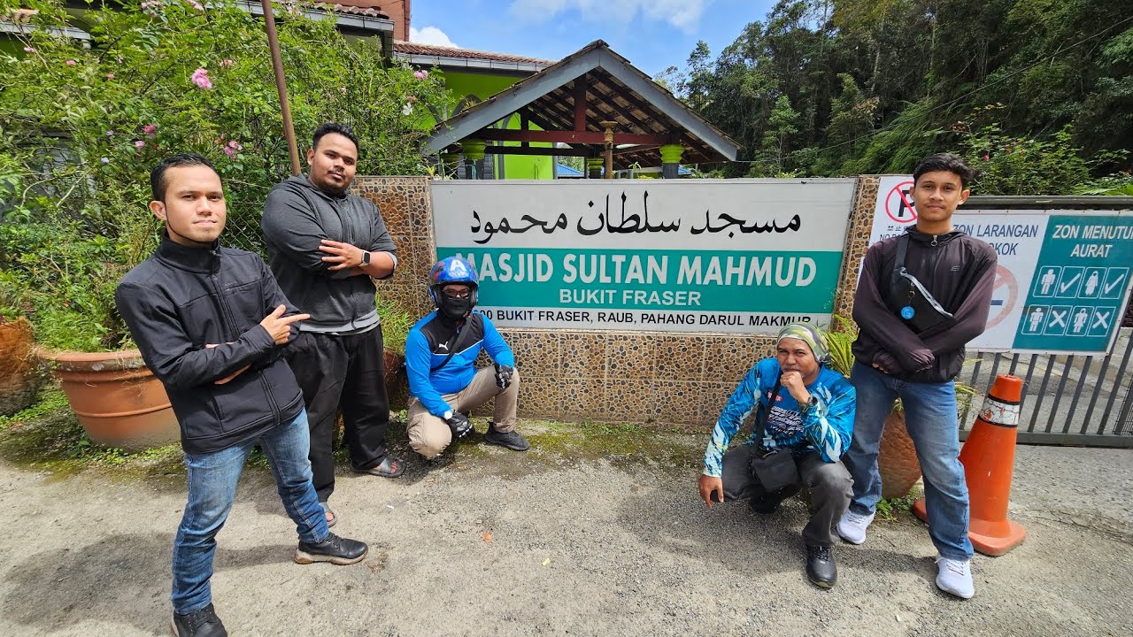Ride Adik beradik,anak,jiran & sahabat.
