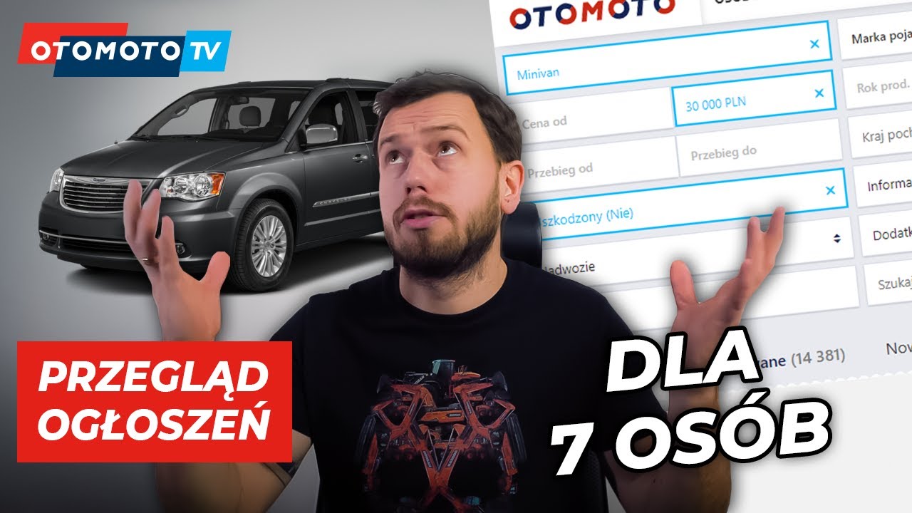 VAN do 30 tysięcy złotych | Przegląd Ogłoszeń OTOMOTO TV