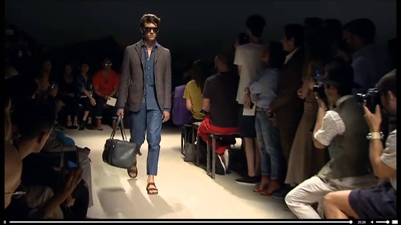 Trussardi Menswear Spring/Summer 2014 Collection