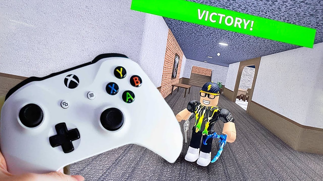 Играю в Roblox Murder Mystery 2 на Xbox One!!