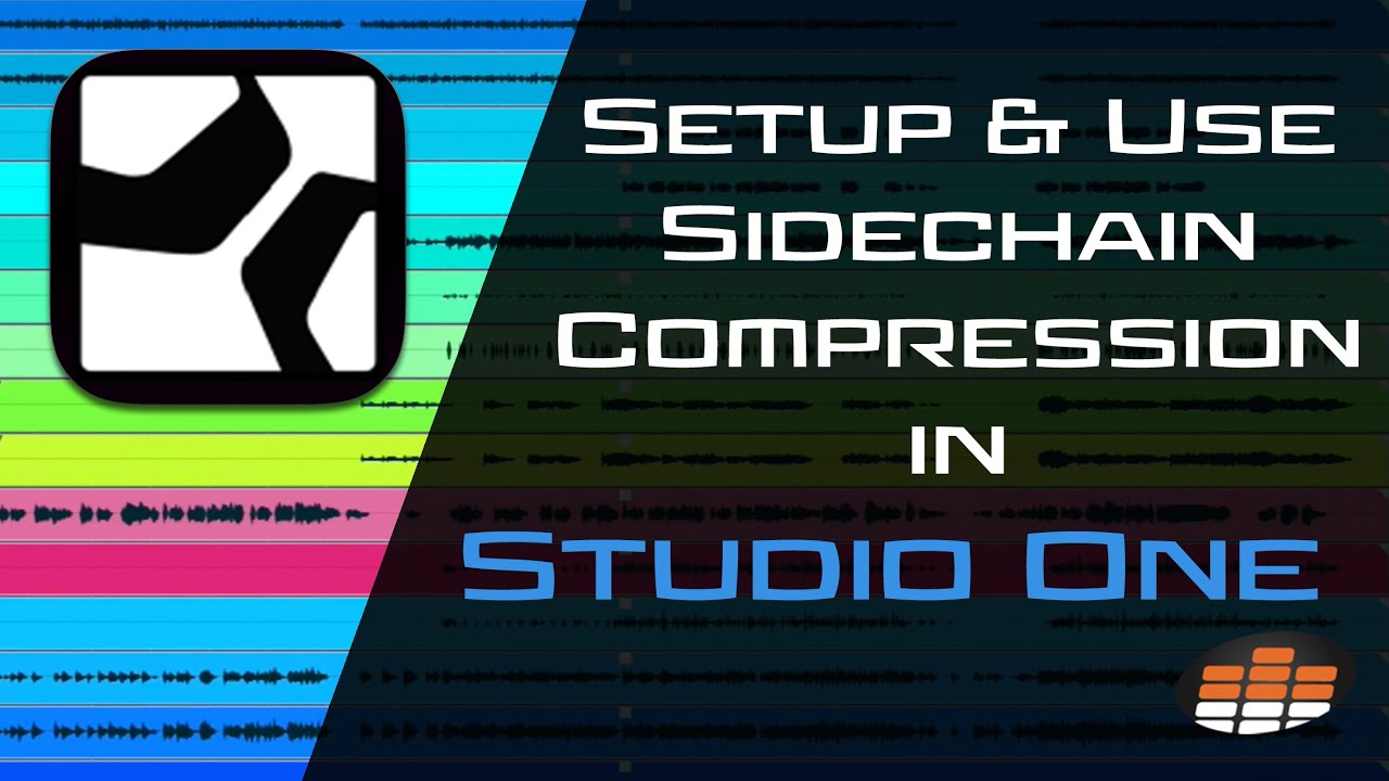 Setup & Use Sidechain Compression in Studio One