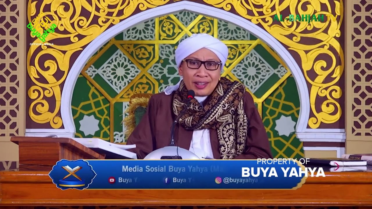 Arbain Nawawiyyah | Hadist ke-4: Orang yang Bahagia di Akhirat | Buya Yahya | 17 Dzulhijah 1443 H