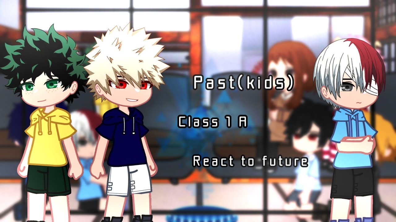 Past(kids) Class 1A react to future [rush]