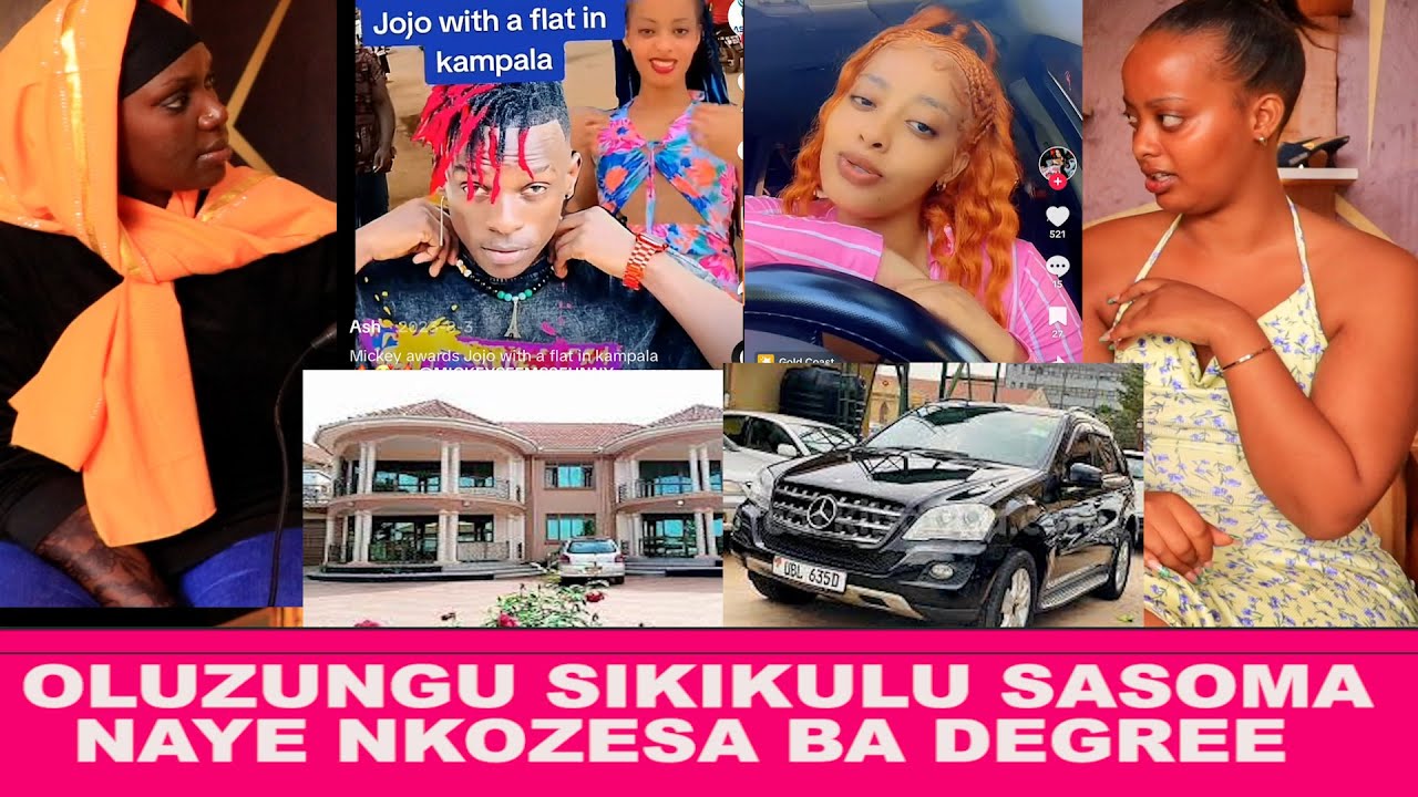 PART 2 JOJO WA TIK TOK SIMANYI LUZUNGU NAYE NKOZESA ABASOMA,TWALI BAAVU NYO WANO NAJANGA REFUGEE