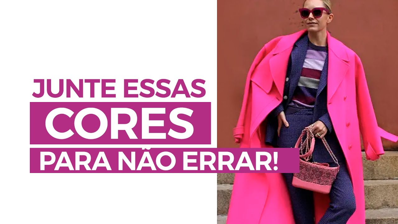 Como combinar cores no look sem errar | Camila Gaio