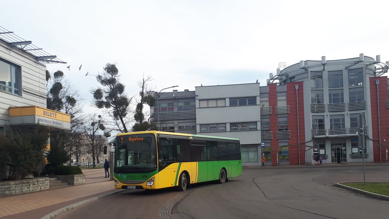 Arriva - Iveco Crossway 10.8 LE #614 | linia 7