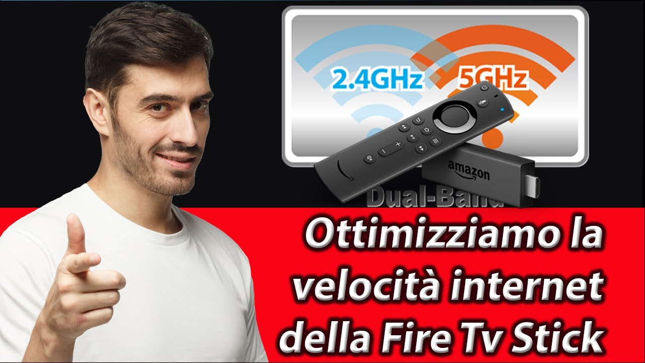 Fire tv Stick: come migliorare il segnale Wi-Fi