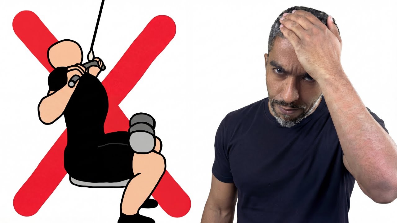أكبر أخطاء تمارين الظهر (تدمر نتائجك)