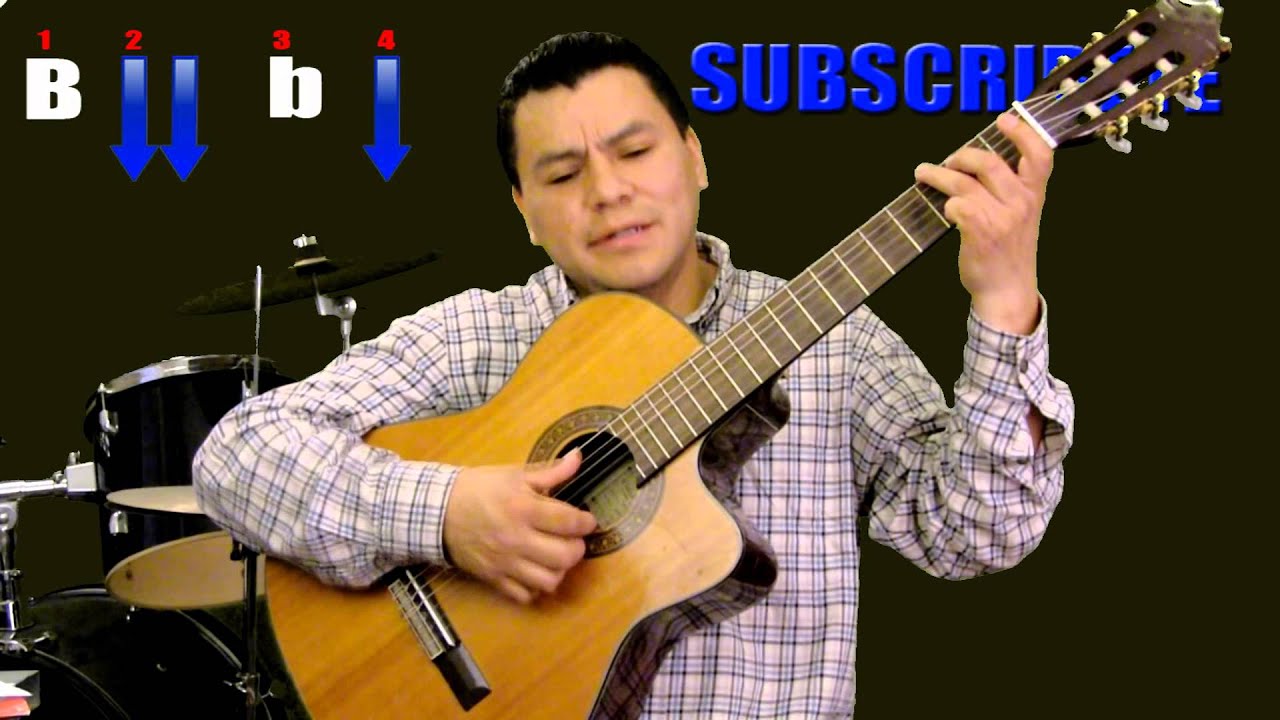 Como tocar la guitarra - Fox incaico