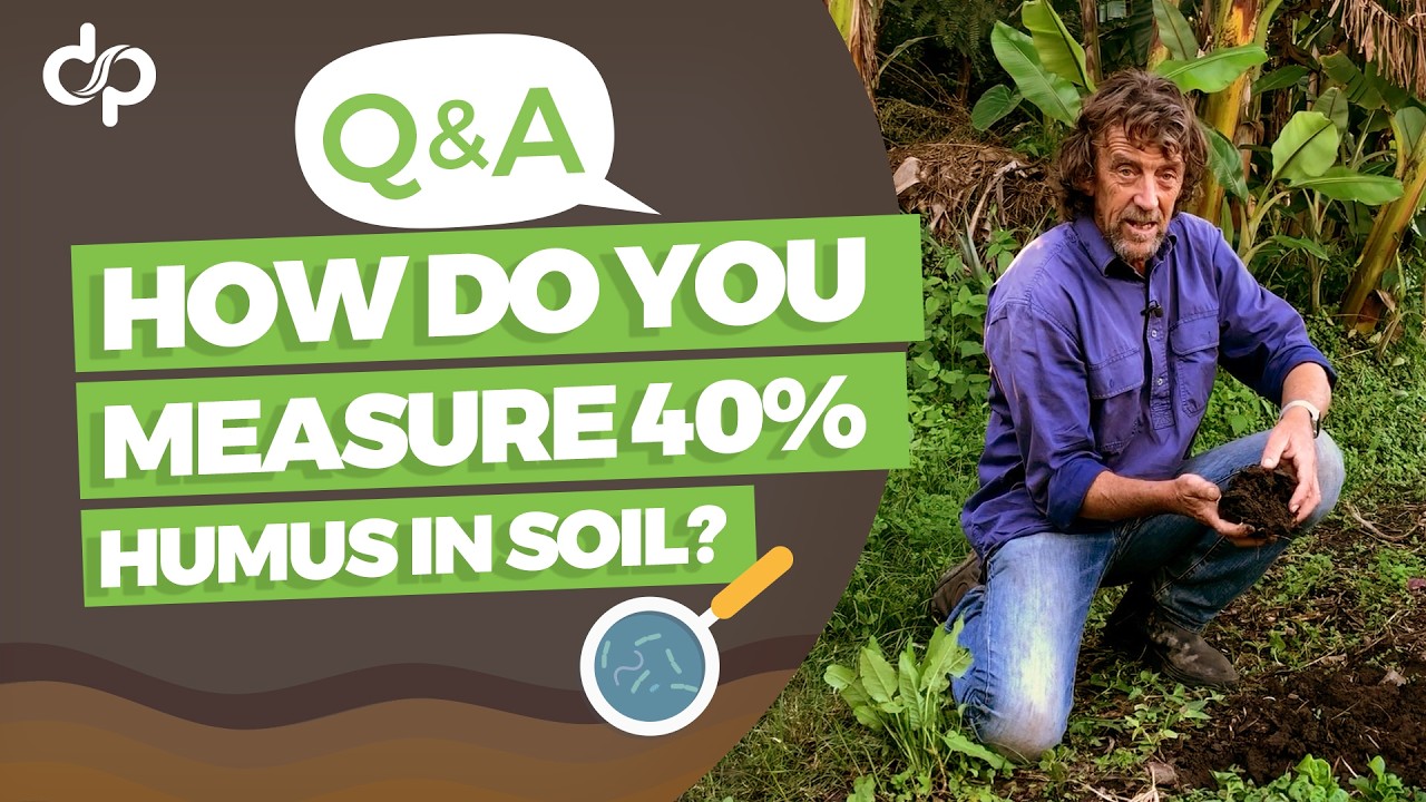 How Do You Measure 40% Humus in Soil?