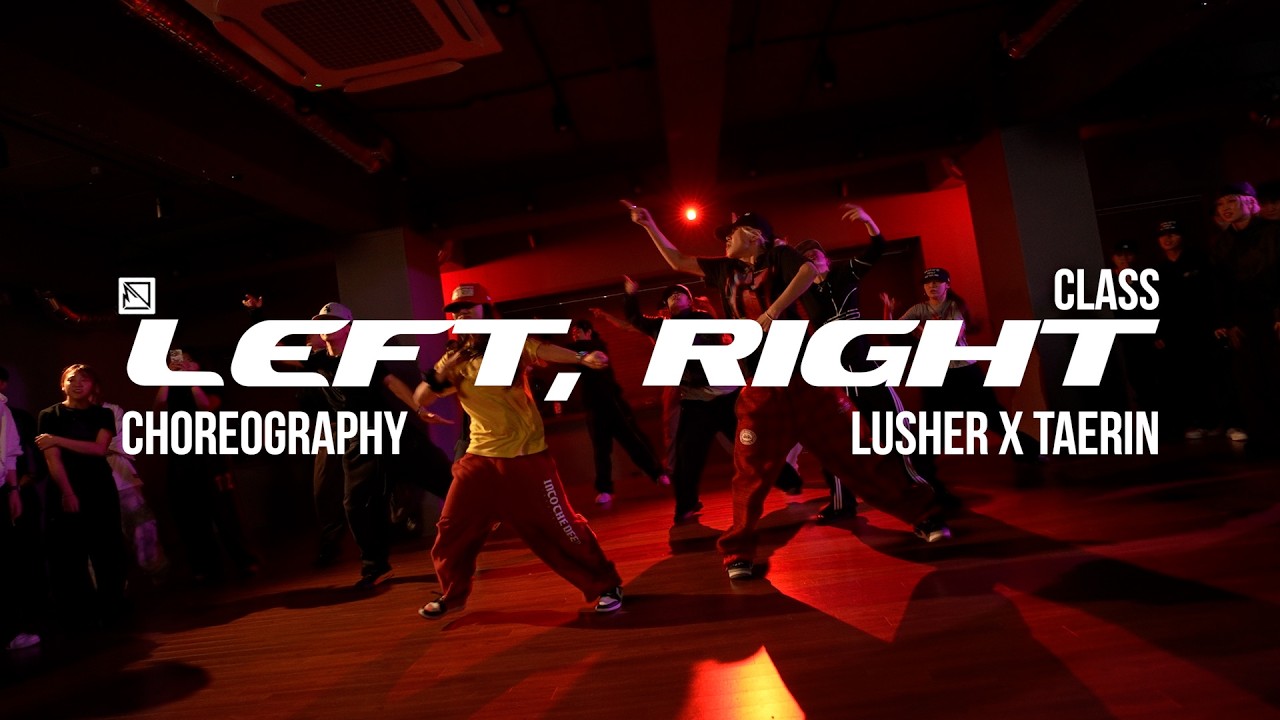 LUSHER X TAERIN ChoreographyㅣYG - Left, Right Ft. MustardㅣMID DANCE STUDIO