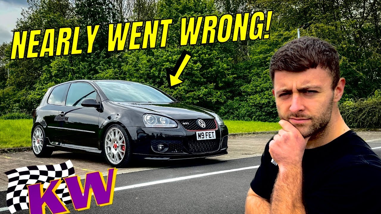 Установка койловеров KW на мой дешевый MK5 GOLF GTI EDITION 30 — часть 8