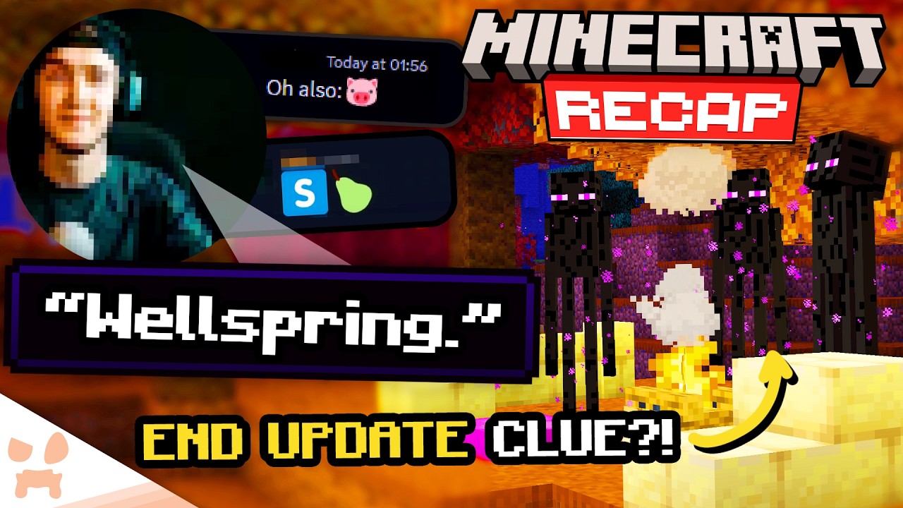 MINECRAFT&rsquo;S INFAMOUS LEAKER IS BACK + MORE END UPDATE & NEW DEEP DARK TEASERS