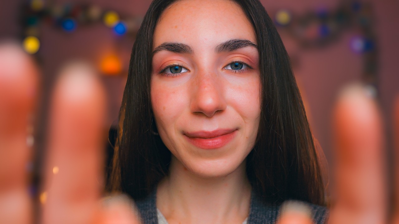 ASMR Relaxing Oil Facial Massage | No Talking