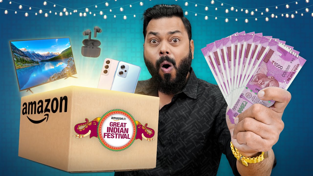 Top 17 Deals on 5G Smartphones and TVs⚡Feat. Amazon Great Indian Festival 2022