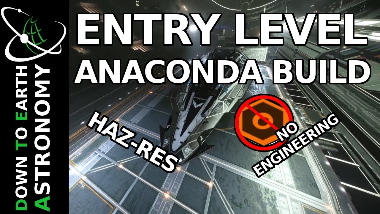 Базовая сборка Anaconda | Без инженерных навыков | Возможность аварийной остановки | Элитный опасный