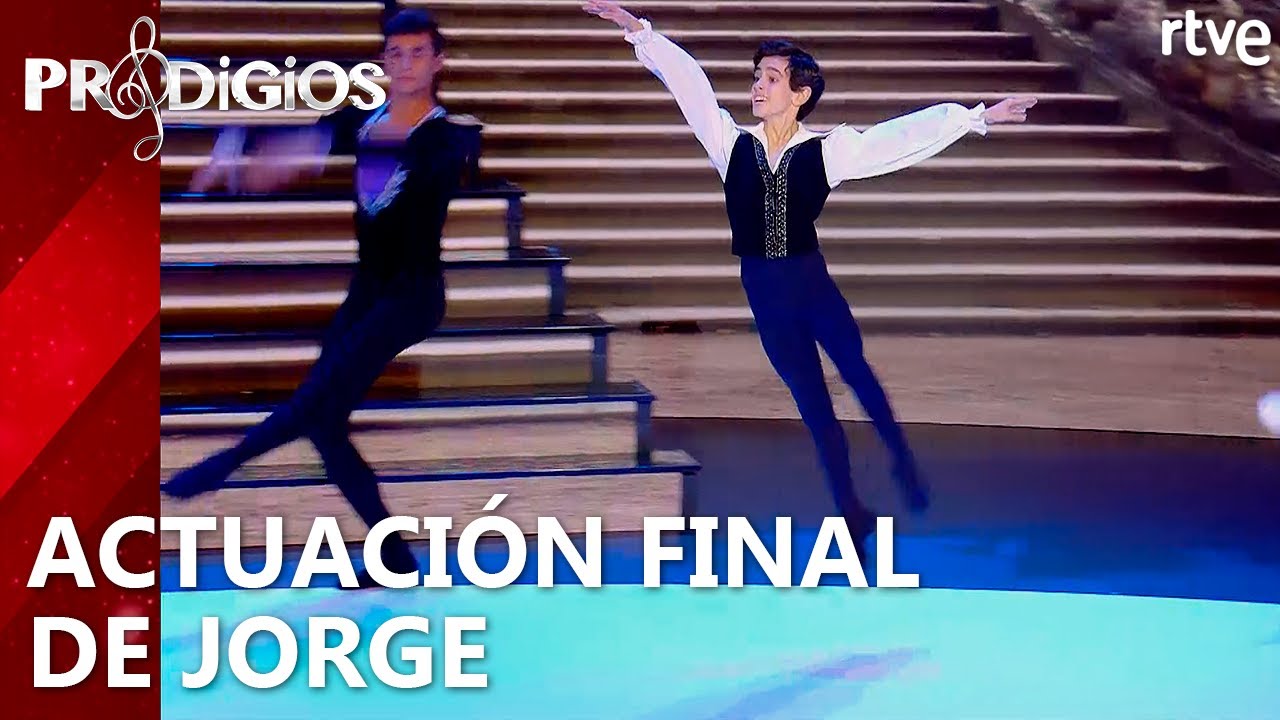 ACTUACI&Oacute;N DE JORGE (DANZA) | Prodigios | Final