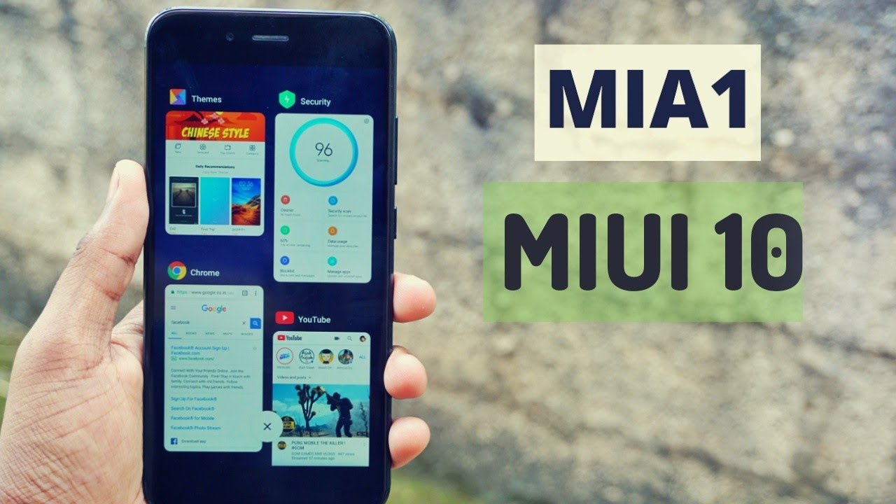 MIUI 10 on Xiaomi MiA1- What's New | Features Walkthrough