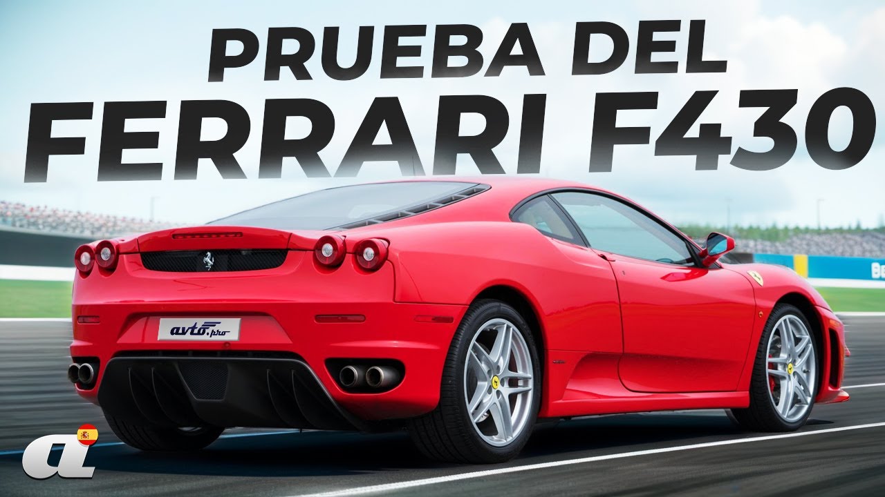 Ferrari F430 experiencia de conducci&oacute;n de F&oacute;rmula GT