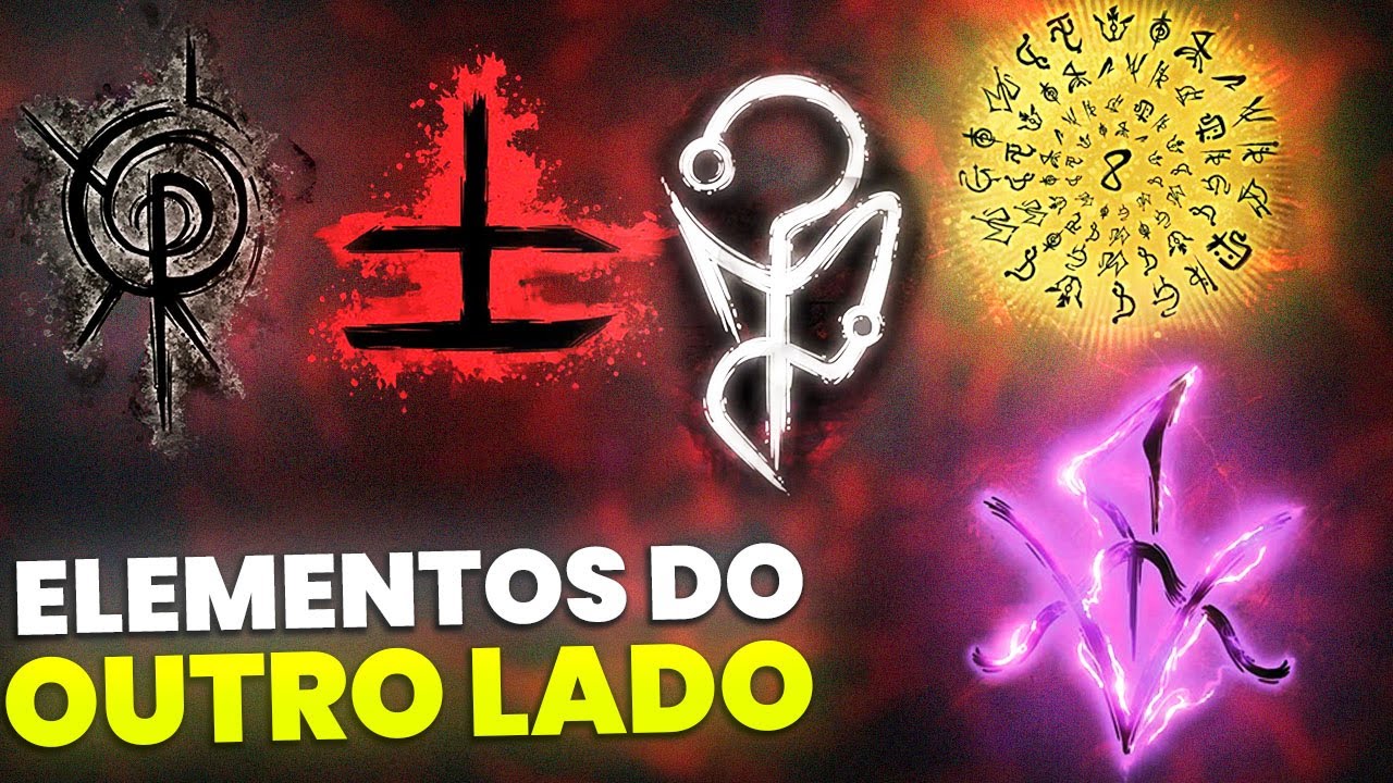 Os Cinco Elementos de Ordem Paranormal