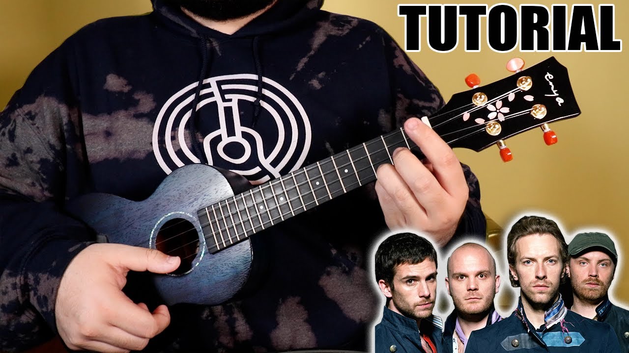 YELLOW - Coldplay (EASY Ukulele Tutorial Chords & Strumming)