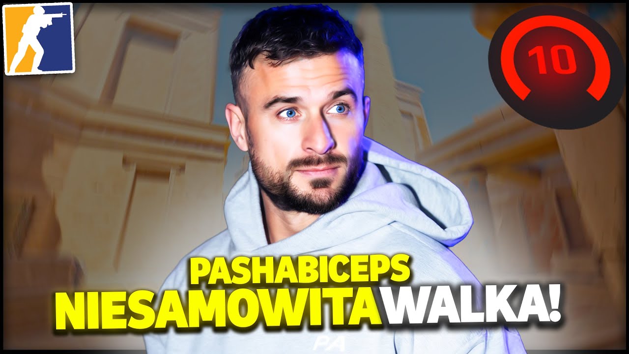 PASHABICEPS I NIESAMOWITA WALKA NA ANUBISIE! 🤯