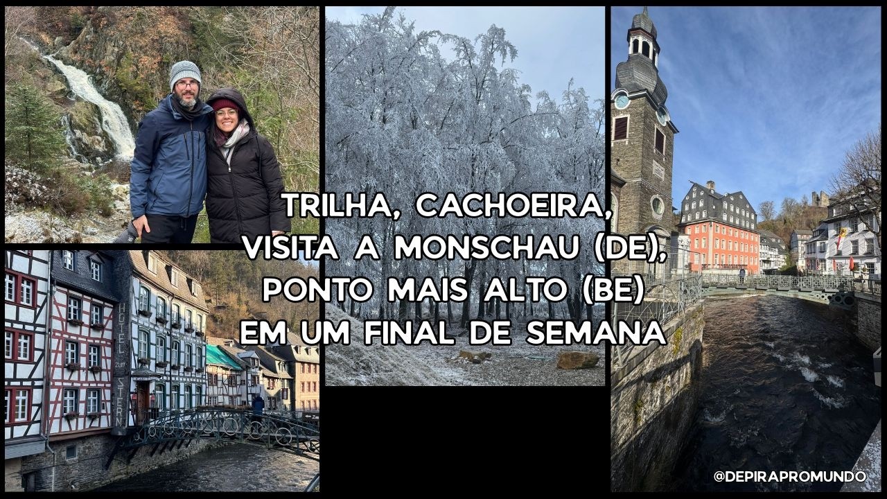 TRILHA, CACHOEIRA, CIDADE ANTIGA e MUITO FRIO