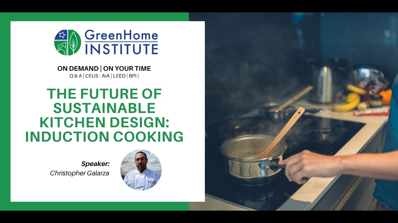 The future of sustainable kitchen design: Induction Cooking