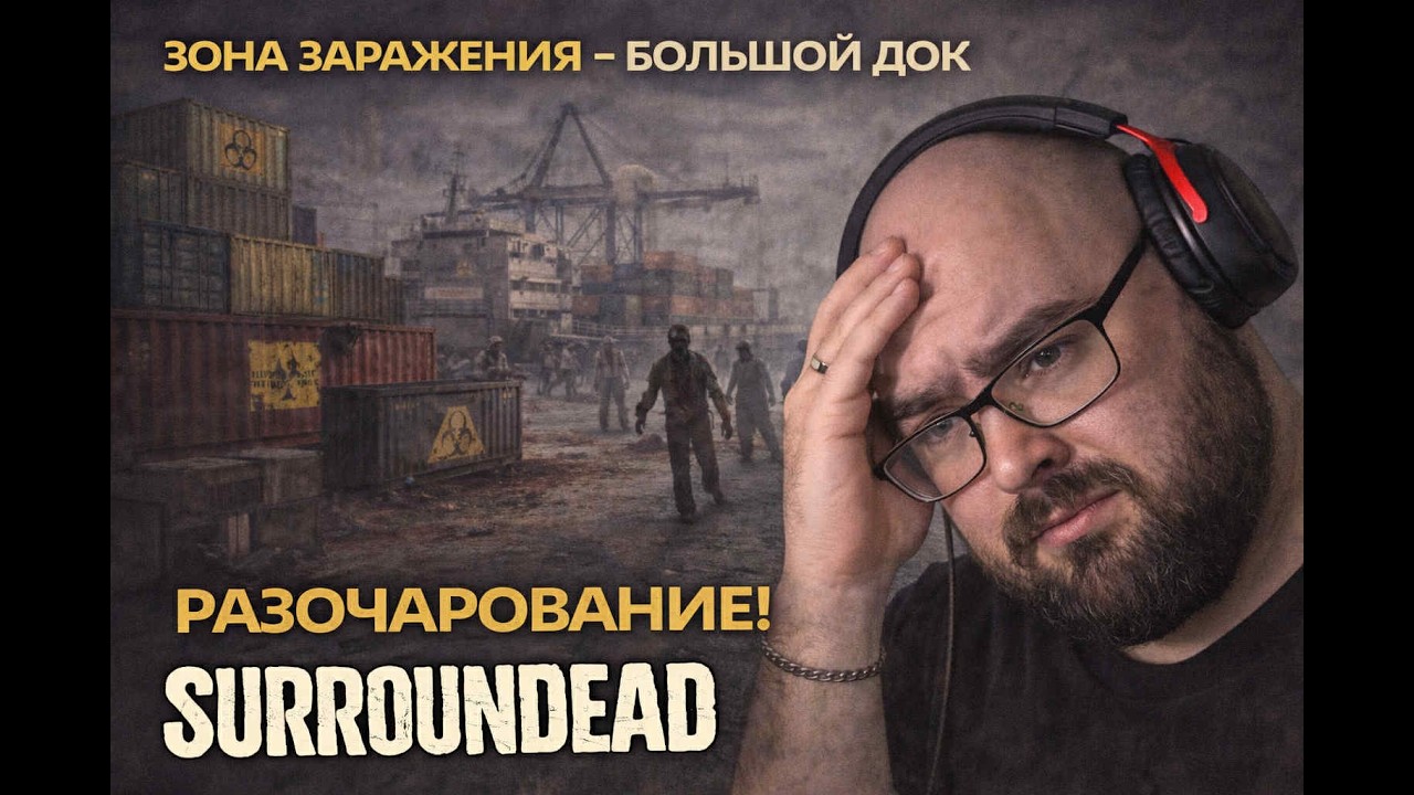 SurronDead - Зона заражения - Большой док! Серия 35  | Level Борода