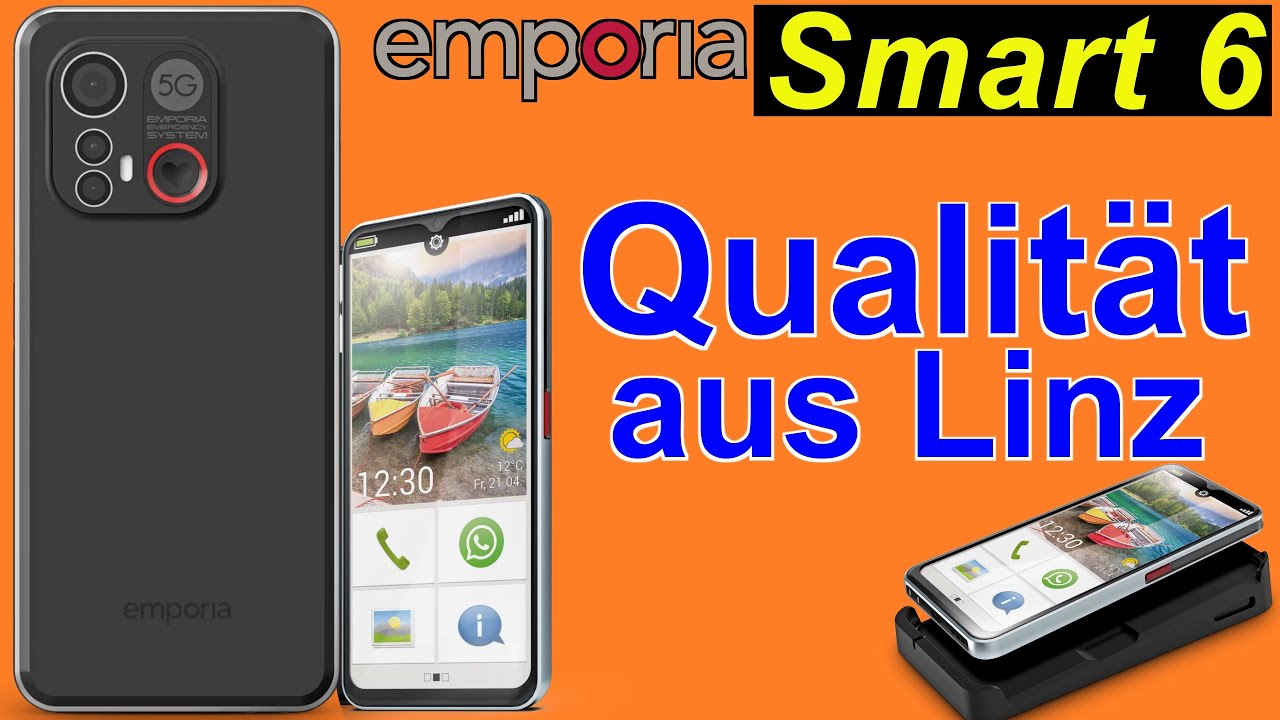 Emporia Smart 6 - der Kracher aus Linz | SeppelPower