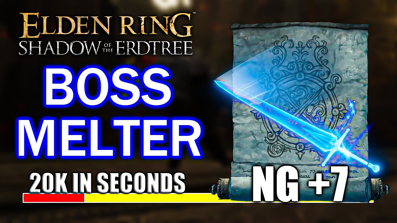 The Most OP MAX INT Build EVER | Elden Ring (NG+7)