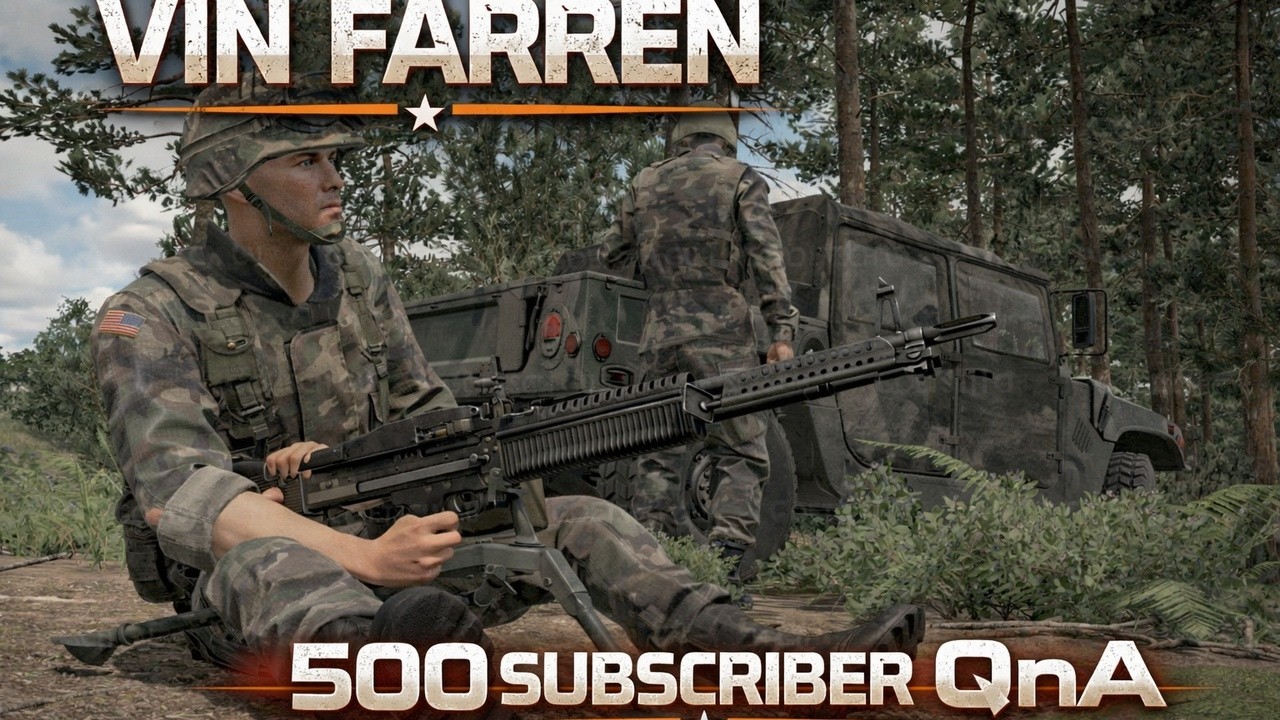 500 Subscriber QNA! Thank you!