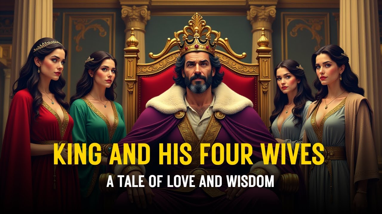 The King And His Four Wives POWERFUL Moral Story | Life Lesson Story | Wiseful Stories