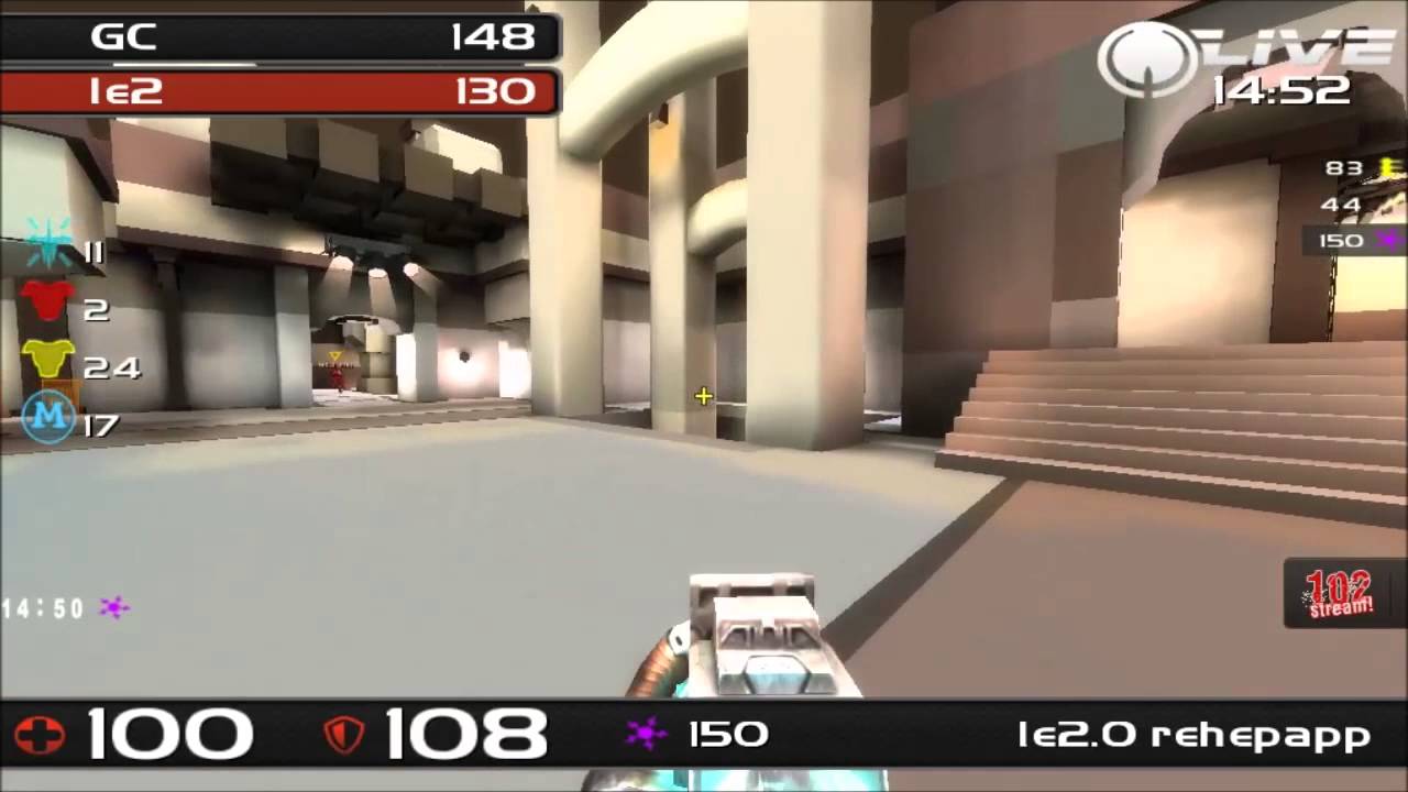 le2 vs GC ClanBase OpenCup Fall 2013 (Group Stage) - 2nd map (Part 1)