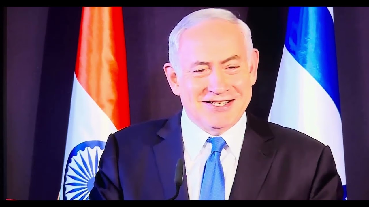 2017🇮🇱🇮🇳PM Modi & PM Netanyahu Joint Press Conference
