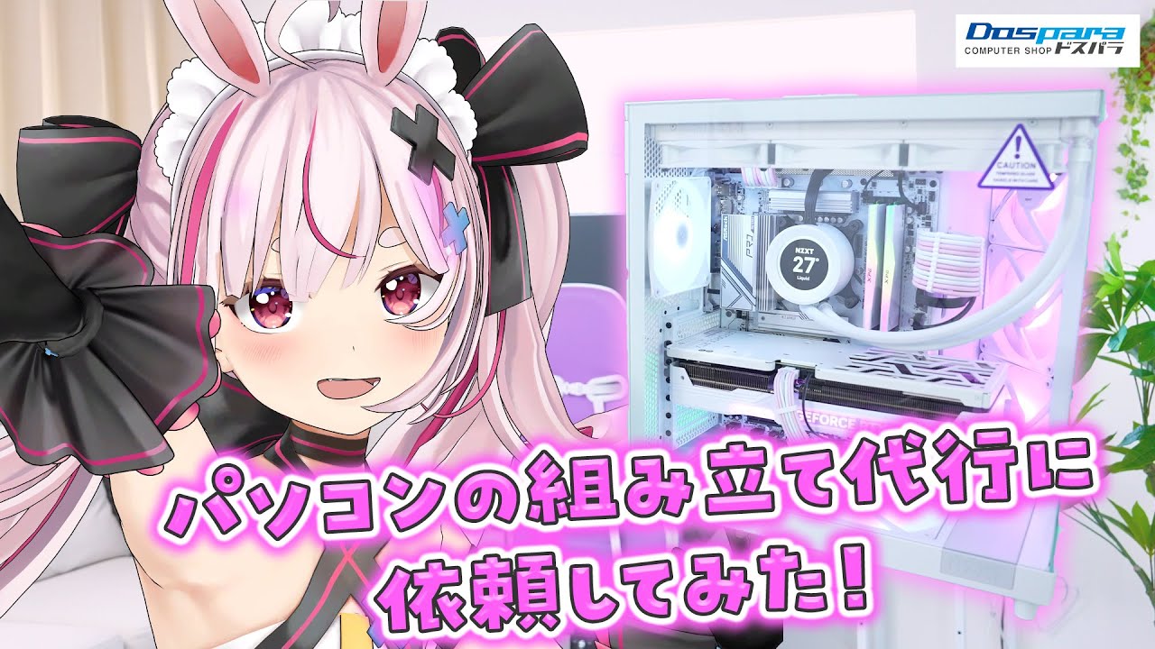 みんなの推し色PCを作れる！？ドスパラさんのPC組み立て代行が凄い！