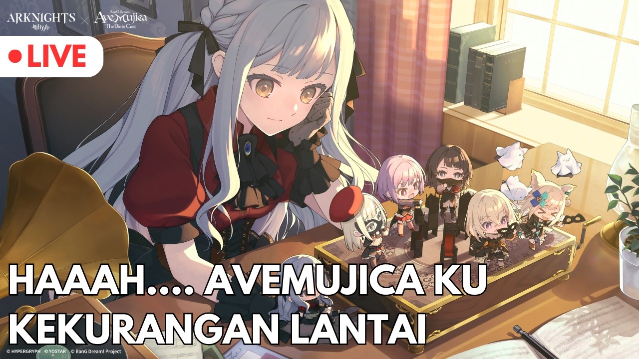 Akhirnya Karakter B6ku Ada Yang Elite 2 - Arknights