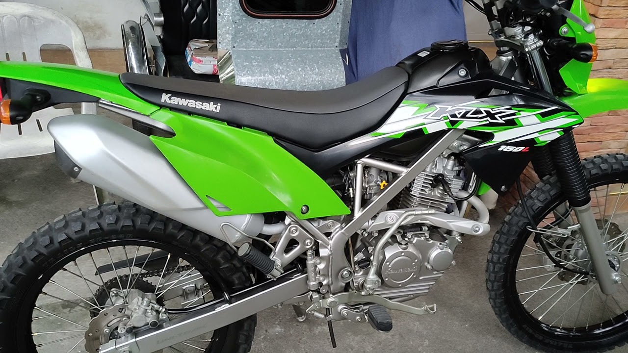 Kawasaki KLX150l kalkal pipe