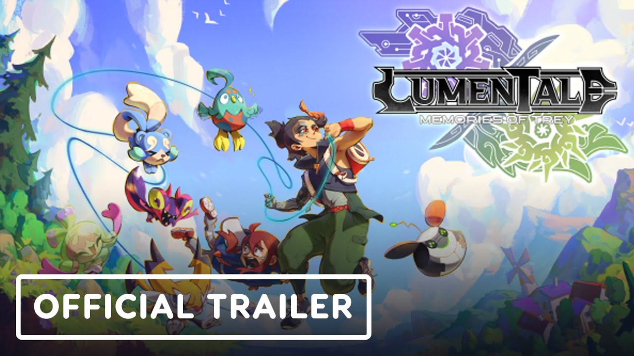 LumenTale: Memories of Trey - Official Trailer
