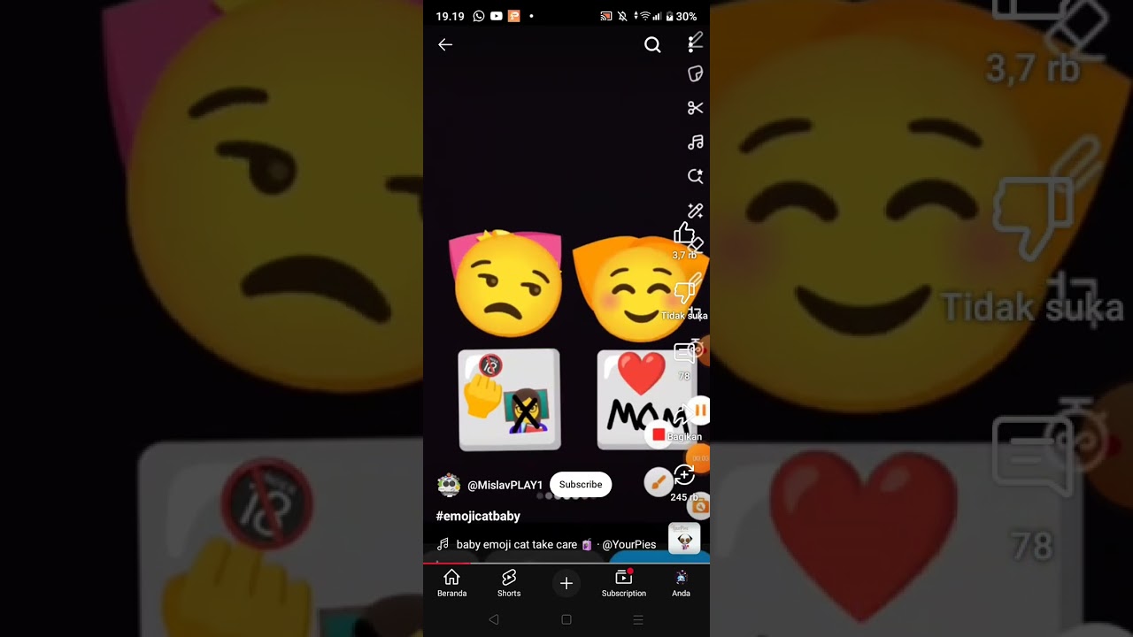 #emojicatbaby part 31