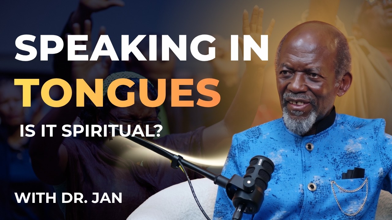 What Really Happens When You Speak in Tongues ? | Dr. Baffour Jan