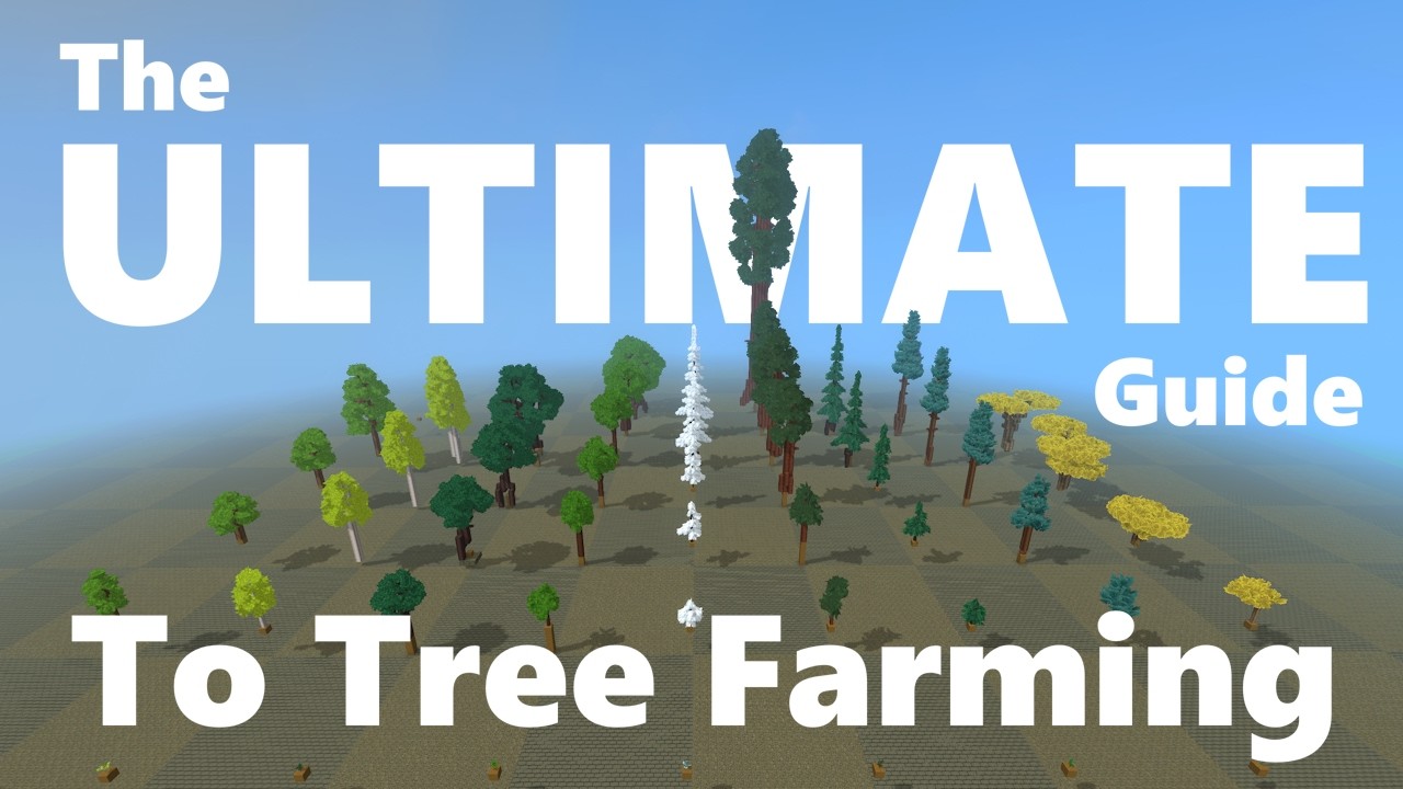 How to Farm EVERY Hytale Tree - Which is the best?