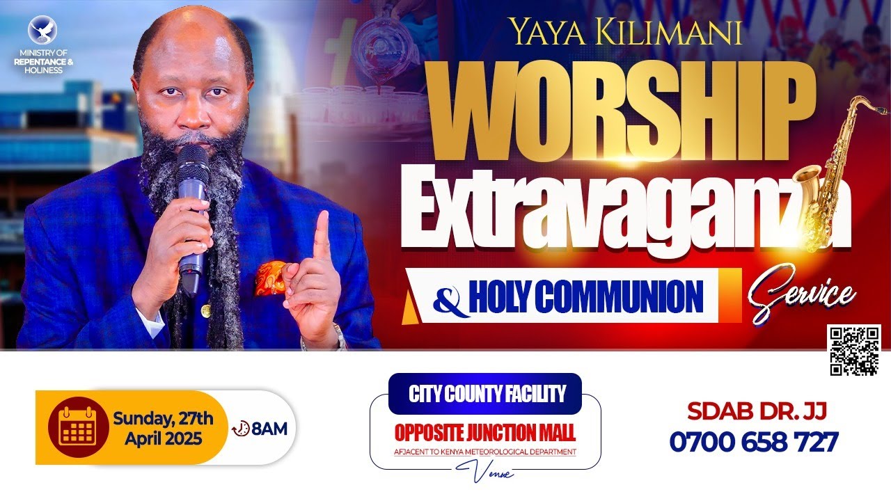 YAYA KILIMANI SUNDAY SERVICE 27.04.2025
